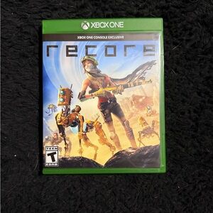 Microsoft Xbox One ReCore - Green Case with Colorful Cover Art